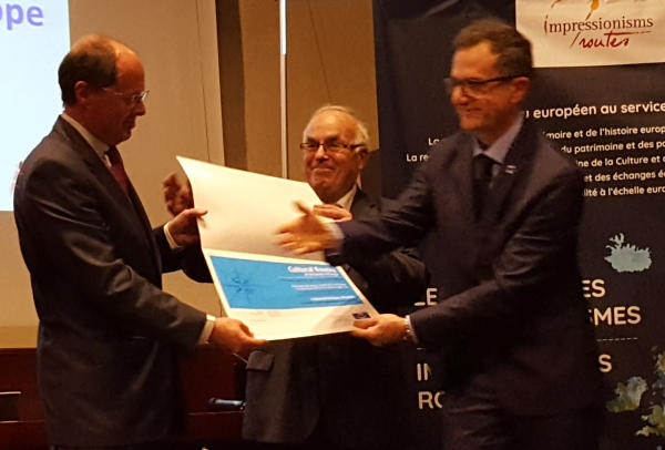 Pierre Bedouelle, Georges Lucenet, Stephano Dominioni.