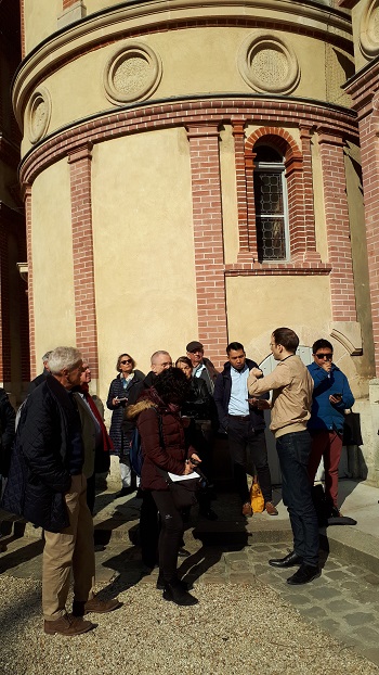 Visite AJP, Henri II à Saint-Germain-en-Laye