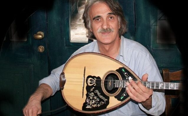 Dinos Konstantinidis, rebetiko, photo Serge Biet