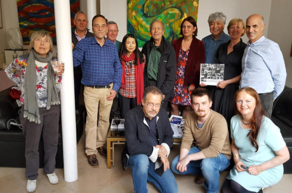 Visite AJP au showroom de Tetsuo Harada