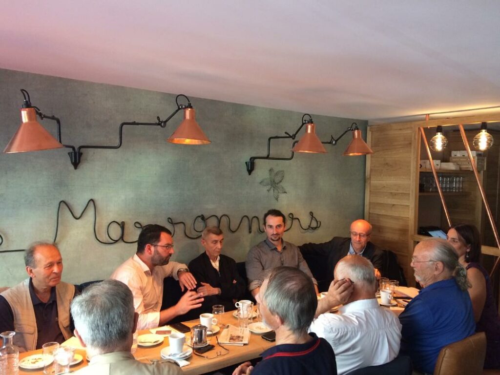 petit déjeuner de presse Notre-Dame et les scientifiques