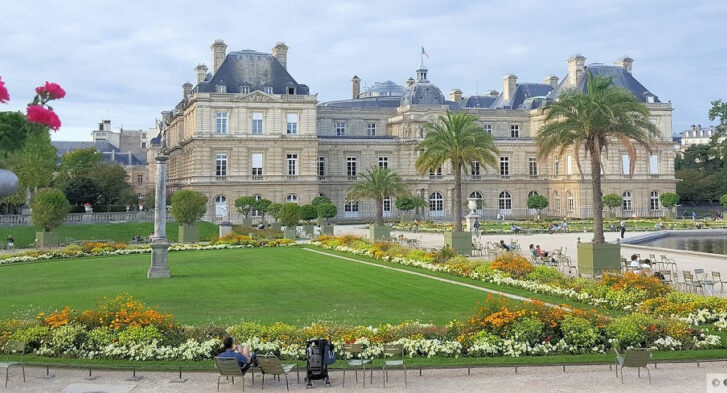 Luxembourg Garden Gary Lee Kraut VoiceMap