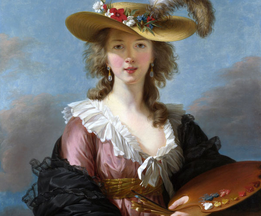 Elisabeth Vigée Le Brun © D.R.