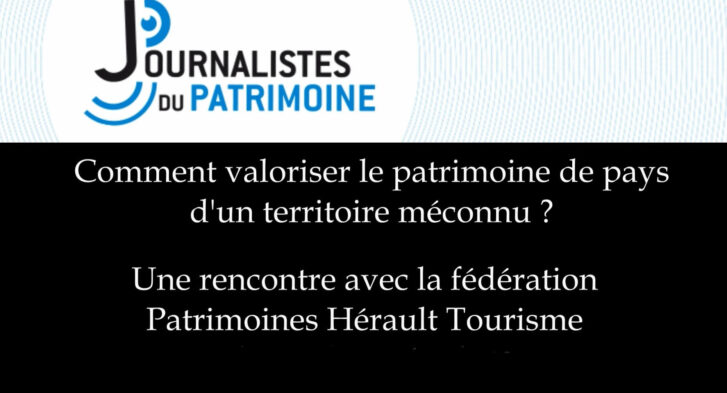 Patrimoines Hérault Tourisme - AJP