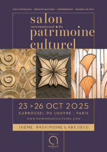 BANNIERE SALON DU PATRIMOINE 2025