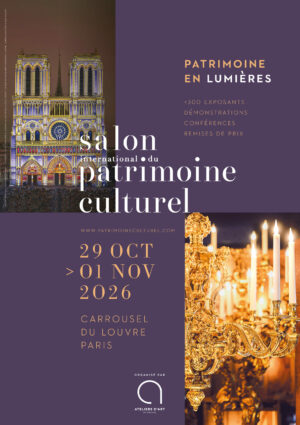 salon du patrimoie 2027